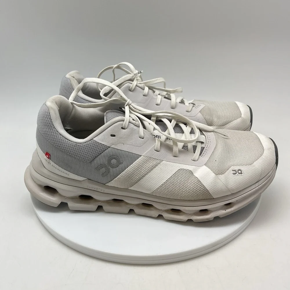 On Cloudrunner Sneakers Womens 9 56.99008 Gray Running Athletic Gym‎ Shoes